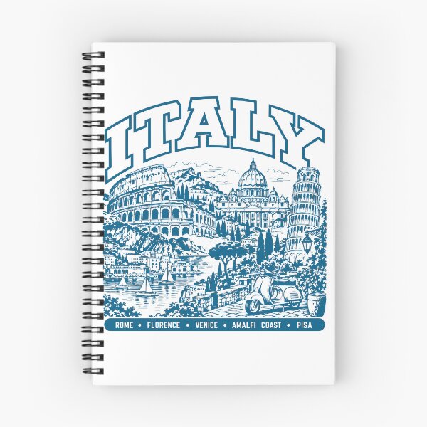 Item preview, Italy Retro | Rome, Venice, Pisa & Amalfi designed and sold by EdwinkOne.