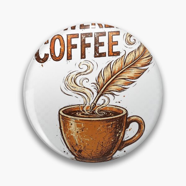 Item preview, Powered by Coffee and Questionable Plot Decisions designed and sold by thestevebro.
