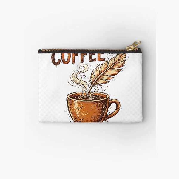 Item preview, Powered by Coffee and Questionable Plot Decisions designed and sold by thestevebro.