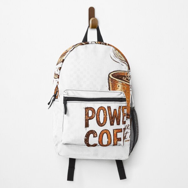 Item preview, Powered by Coffee and Questionable Plot Decisions designed and sold by thestevebro.