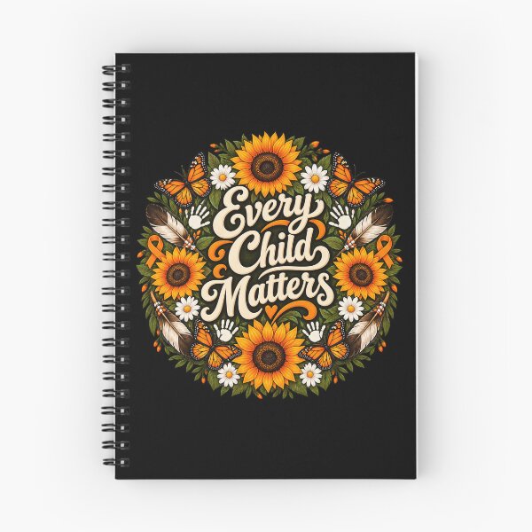 Item preview, Every Child Matters Orange Shirt Day Butterfly Floral Awareness designed and sold by Whirx.