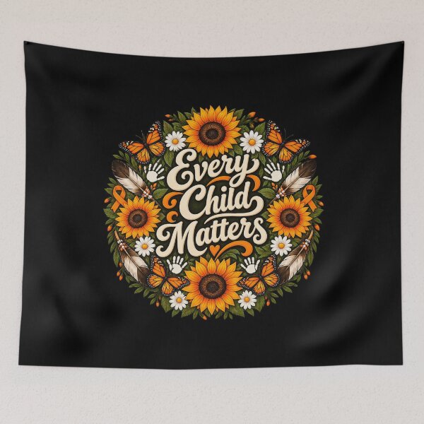 Item preview, Every Child Matters Orange Shirt Day Butterfly Floral Awareness designed and sold by Whirx.