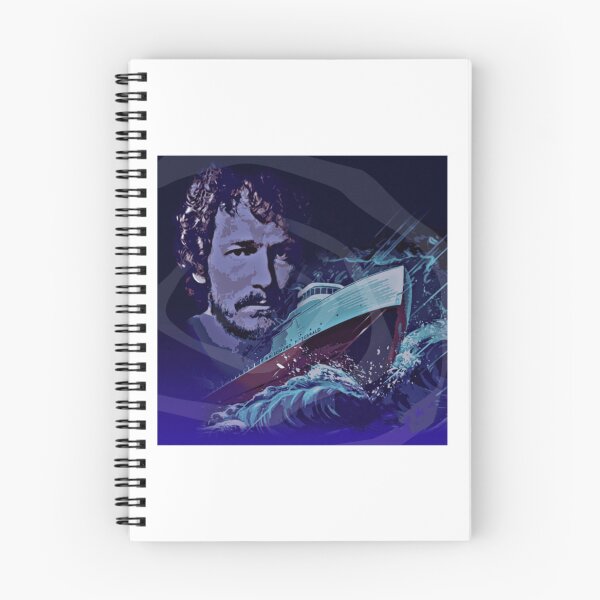 Item preview, Edmund Gordon Wreck Abstract Portrait Design designed and sold by wonder-reject.