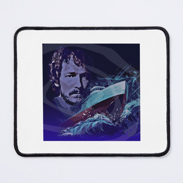 Item preview, Edmund Gordon Wreck Abstract Portrait Design designed and sold by wonder-reject.