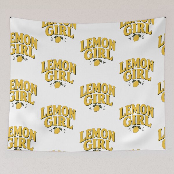 Item preview, Lemon Girl  designed and sold by ArtFromBeyond.