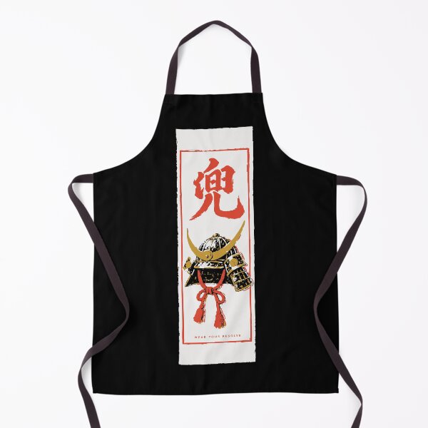 Item preview, Kabuto Wear Your Resolve - Samurai Helmet Kakejiku Scroll designed and sold by WAVE-JP.