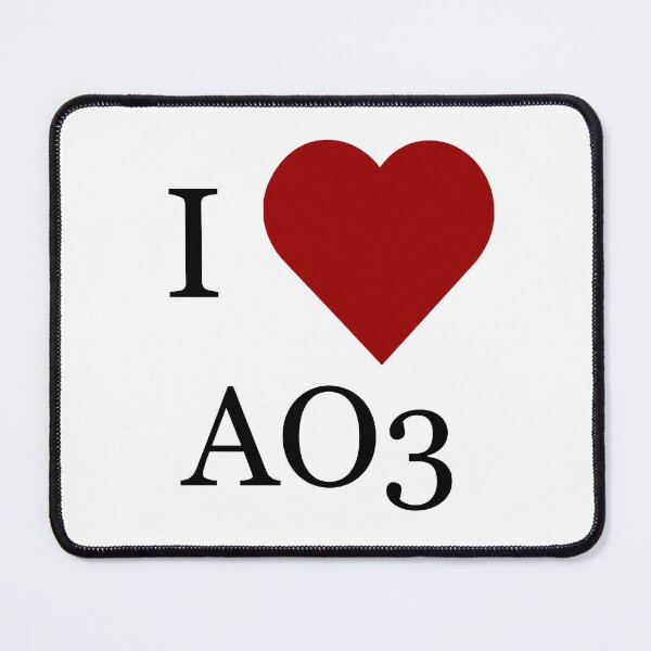 Item preview, I Heart AO3 / archiveofourown designed and sold by keysfandomfinds.