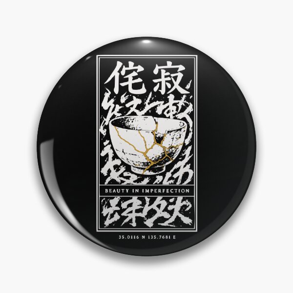 Item preview, Wabi Sabi Beauty in Imperfection - Kintsugi Broken Bowl designed and sold by WAVE-JP.