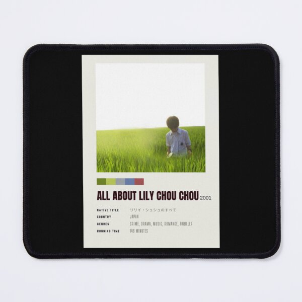 Item preview, All About Lily Chou-Chou designed and sold by mariefigarella.