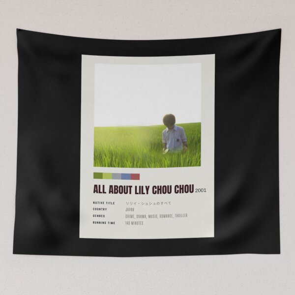 Item preview, All About Lily Chou-Chou  designed and sold by mariefigarella.