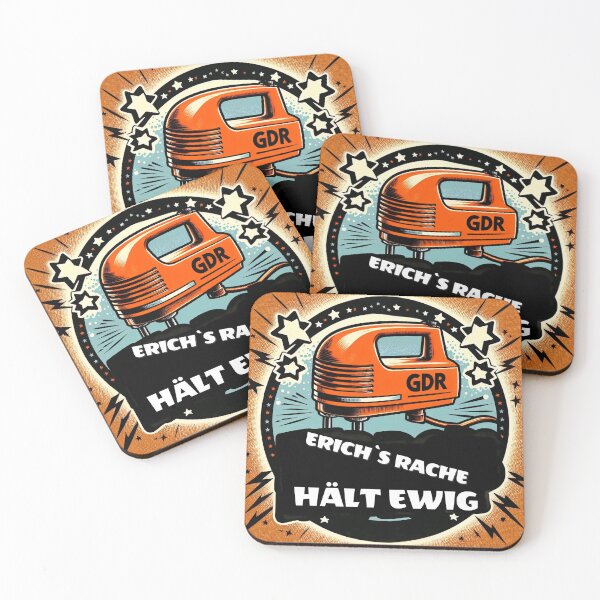 Item preview, East German mixers – Lasts forever – Erich's revenge designed and sold by design-rebell.