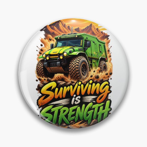 Item preview, Surviving is Strength designed and sold by oxymoronwhey2go.