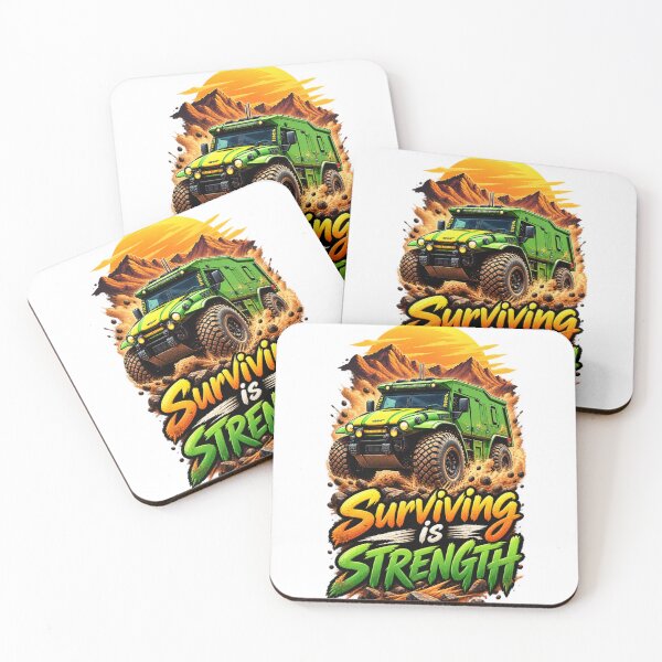 Item preview, Surviving is Strength designed and sold by oxymoronwhey2go.