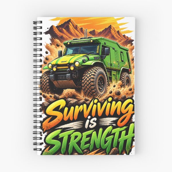 Item preview, Surviving is Strength designed and sold by oxymoronwhey2go.