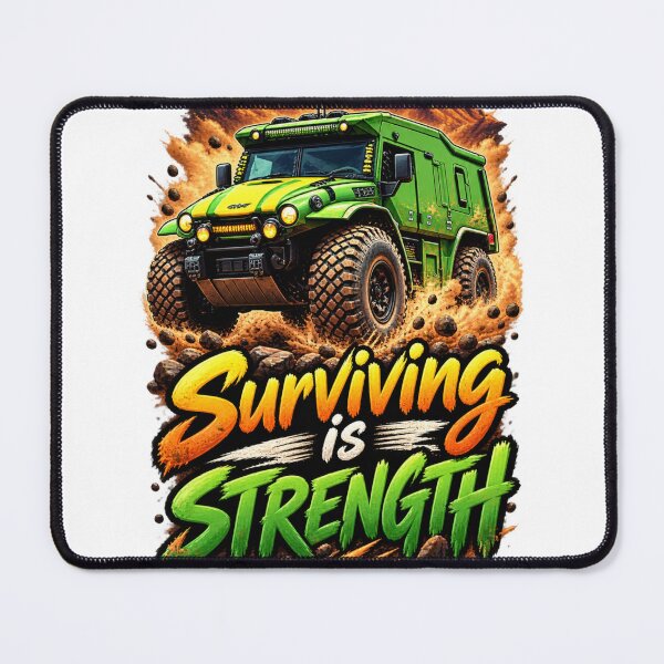 Item preview, Surviving is Strength designed and sold by oxymoronwhey2go.