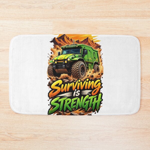 Item preview, Surviving is Strength designed and sold by oxymoronwhey2go.