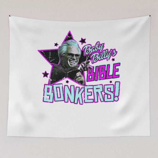Item preview, The Baby Billy Bible Bonkers designed and sold by andymcdart.