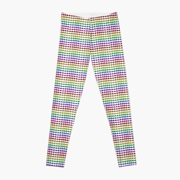 Pastel Rainbow Slime Leggings