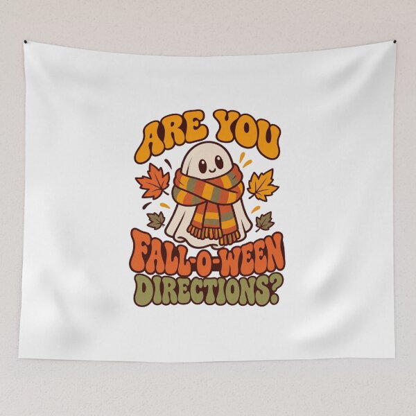 Item preview, Are You Fall-O-Ween Directions?  designed and sold by LuveraxArt.