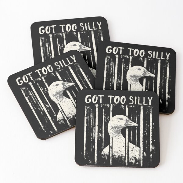 Item preview, Got Too Silly Funny Silly Goose Meme designed and sold by ESPA-sop.