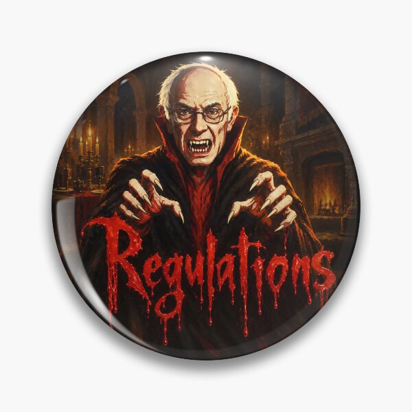 Item preview, Regulations  designed and sold by abby-thorns.