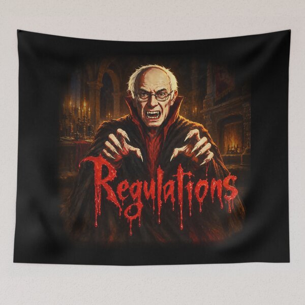 Item preview, Regulations designed and sold by abby-thorns.