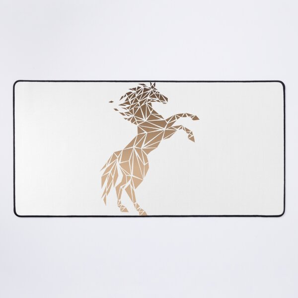 Item preview, Geometric Horse - Bronze designed and sold by Espyr.Art.