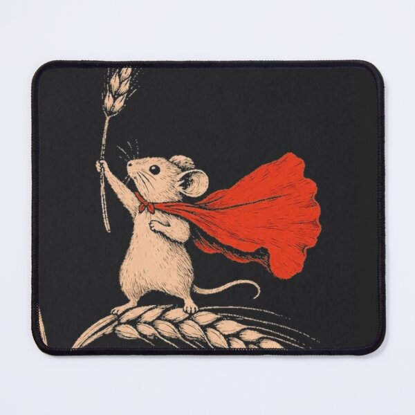 Item preview, Brave Wheat Mouse – Triumph On The Golden Stalk designed and sold by iamdesigns14.