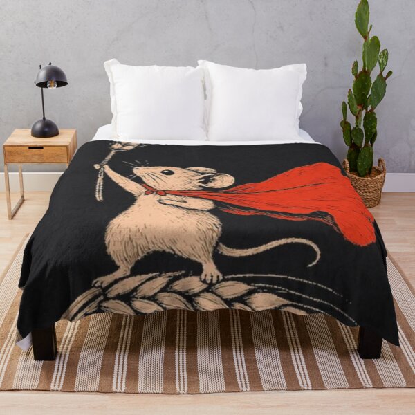 Item preview, Brave Wheat Mouse – Triumph On The Golden Stalk designed and sold by iamdesigns14.