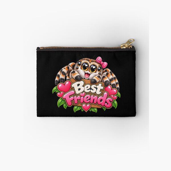 Item preview, Best Friends Jumping Spider – Cute Kawaii Spider & Arachnid Friendship Design designed and sold by aventi24.