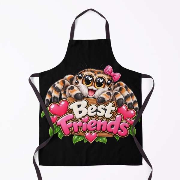 Item preview, Best Friends Jumping Spider – Cute Kawaii Spider & Arachnid Friendship Design designed and sold by aventi24.