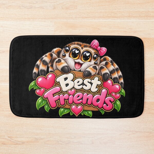 Item preview, Best Friends Jumping Spider – Cute Kawaii Spider & Arachnid Friendship Design designed and sold by aventi24.