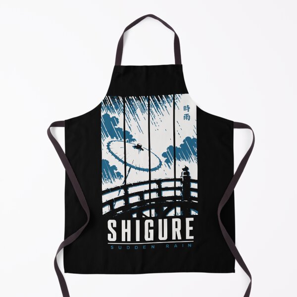 Item preview, Shigure Sudden Rain - Four Panel Umbrella Bridge Woodblock designed and sold by WAVE-JP.