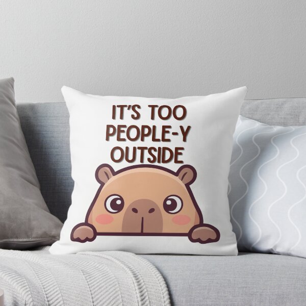 Item preview, too peopley outside designed and sold by  StudioAlunsina.