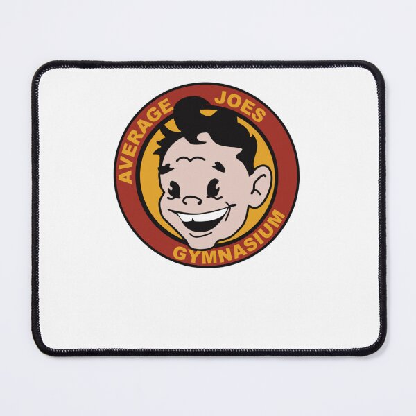 Item preview, Average Joes Gymnasium Retro Cartoon Logo Design designed and sold by wonder-reject.
