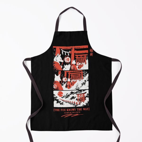 Item preview, Inari The Fox Knows the Way - Fox Wedding Torii Panels designed and sold by WAVE-JP.
