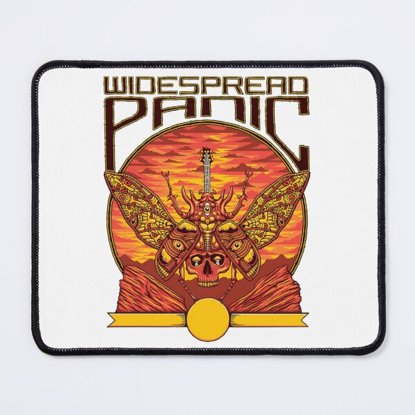 Item preview, Widespread Panic Psychedelic Moth Concert Design designed and sold by wonder-reject.