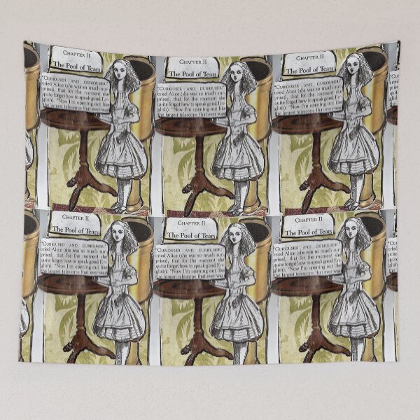 Item preview, Alice (As A Telescope) designed and sold by RobynLee.