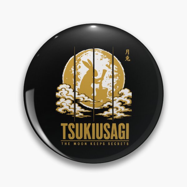 Item preview, Tsuki Usagi The Moon Keeps Secrets - Moon Rabbit Panels designed and sold by WAVE-JP.