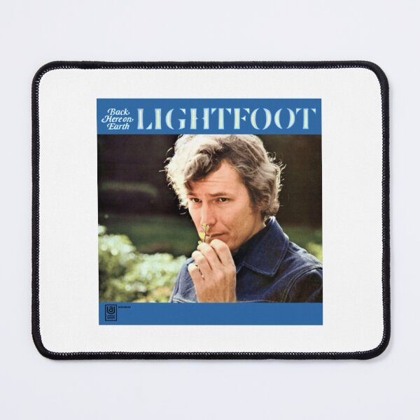 Item preview, Gordon Lightfoot Back Here On Earth Portrait designed and sold by wonder-reject.