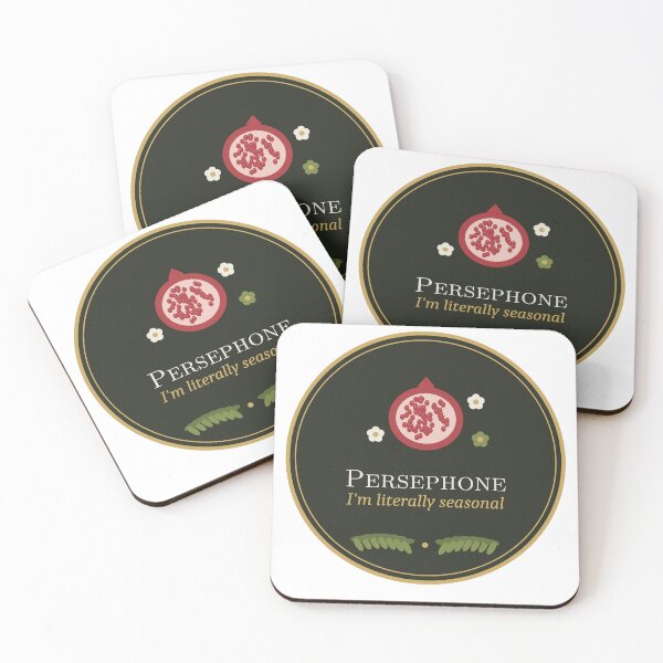 Item preview, Persephone, I'm Literally Seasonal designed and sold by olivenoirco.