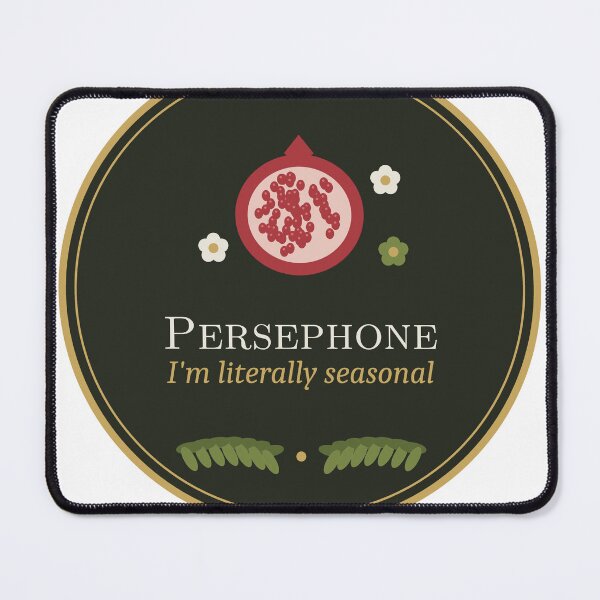 Item preview, Persephone, I'm Literally Seasonal designed and sold by olivenoirco.
