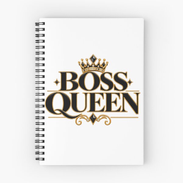 Item preview, Boss Queen Woman – Luxury Design Black & Gold designed and sold by POP FACTORY.