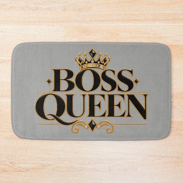Item preview, Boss Queen Woman – Luxury Design Black & Gold designed and sold by POP FACTORY.