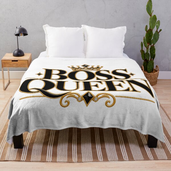 Item preview, Boss Queen Woman – Luxury Design Black & Gold designed and sold by POP FACTORY.