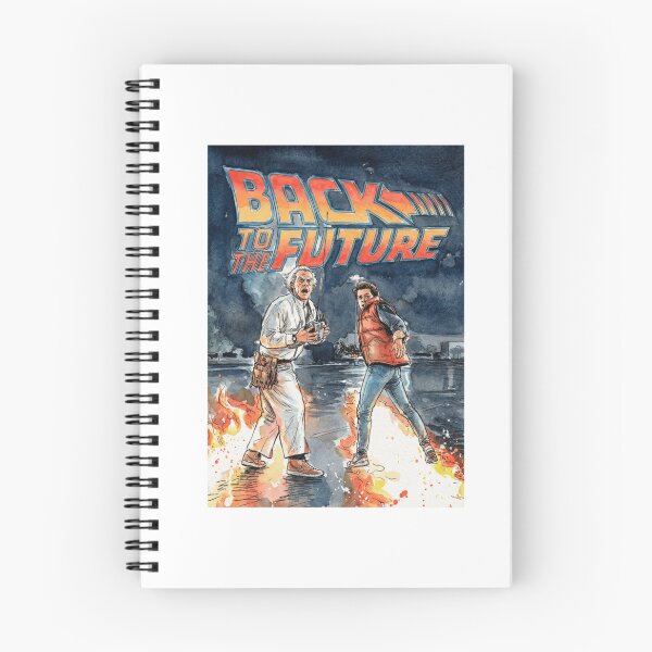 Item preview, Back To The Future Retro Movie Poster designed and sold by wonder-reject.
