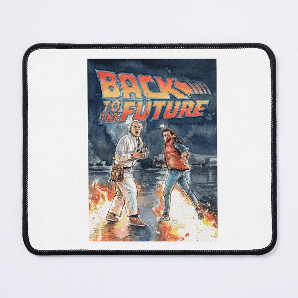 Item preview, Back To The Future Retro Movie Poster designed and sold by wonder-reject.