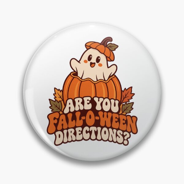Item preview, Are You Fall-O-Ween Directions?  designed and sold by LuveraxArt.
