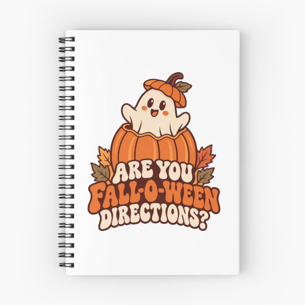 Item preview, Are You Fall-O-Ween Directions?  designed and sold by LuveraxArt.