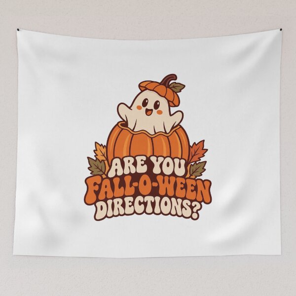 Item preview, Are You Fall-O-Ween Directions? designed and sold by LuveraxArt.